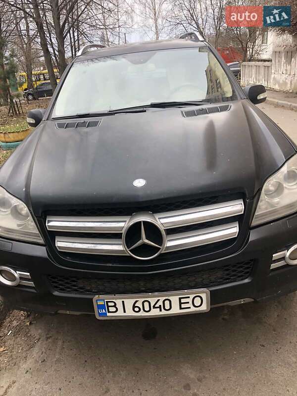 Mercedes-benz Gl-class (2007)