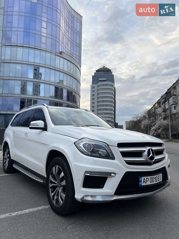 Mercedes-benz Gl-class (2013)