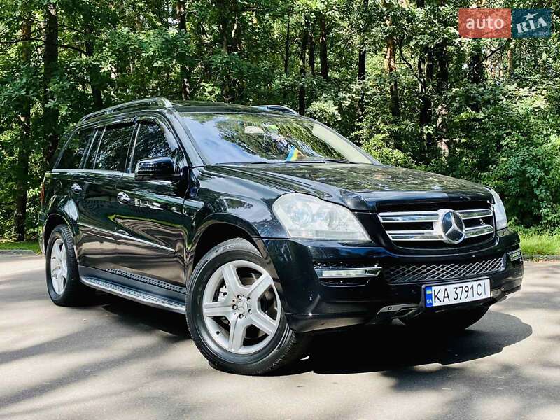 Mercedes-benz Gl-class (2011)