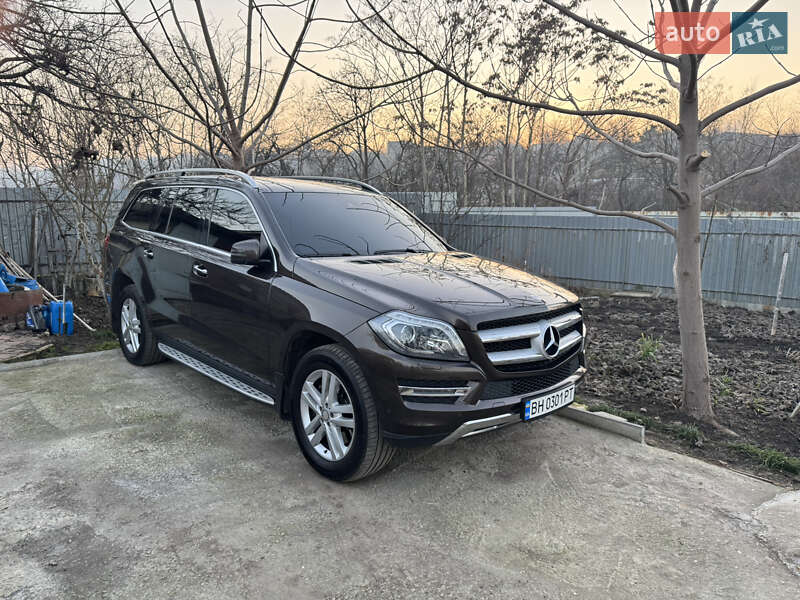 Mercedes-benz Gl-class (2013)