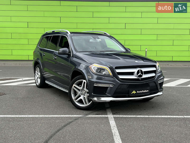 Mercedes-benz Gl-class (2012)