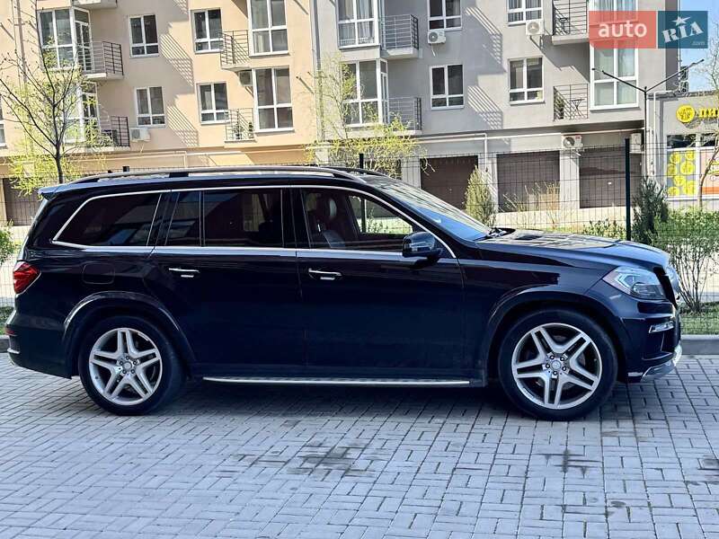 Mercedes-benz Gl-class (2014)
