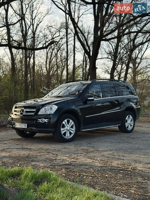 Mercedes-benz Gl-class (2006)