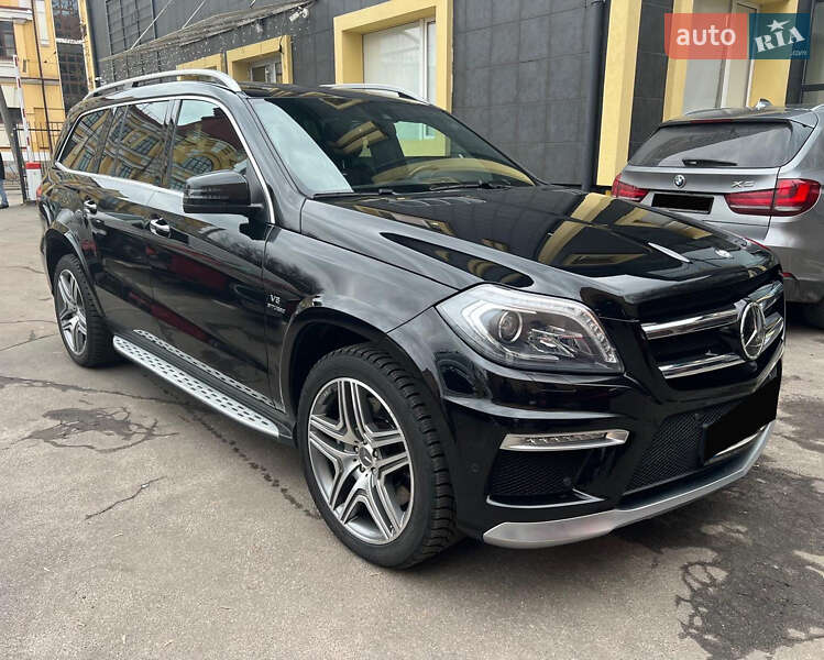 Mercedes-benz Gl-class (2013)