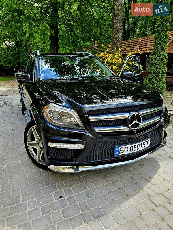 Mercedes-benz Gl-class (2015)