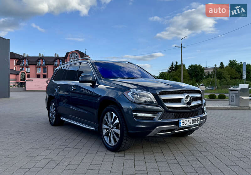 Mercedes-benz Gl-class (2014)