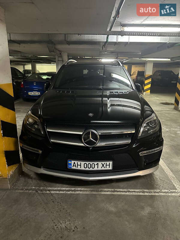 Mercedes-benz Gl-class (2013)