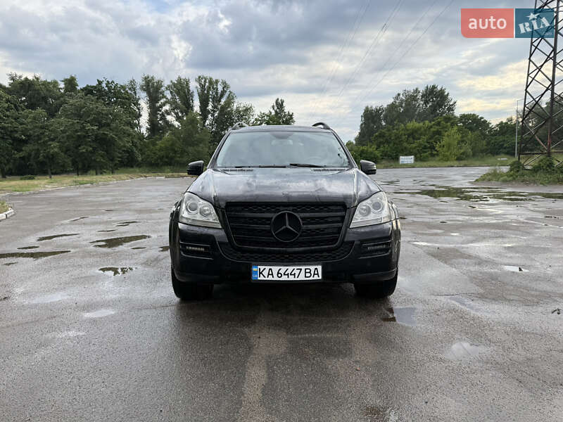 Mercedes-benz Gl-class (2008)