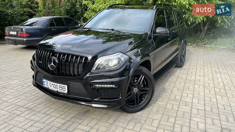 Mercedes-benz Gl-class (2014)