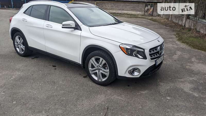Mercedes-benz Gla-class (2018)