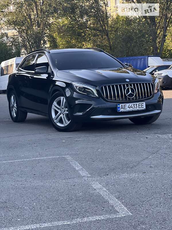 Mercedes-benz Gla-class (2014)