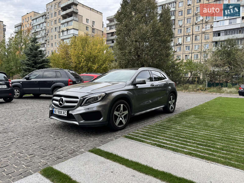 Mercedes-benz Gla-class (2014)