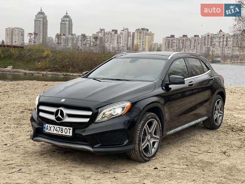 Mercedes-benz Gla-class (2015)