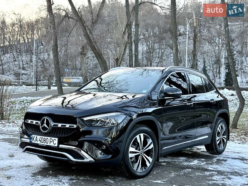 Mercedes-benz Gla-class (2023)
