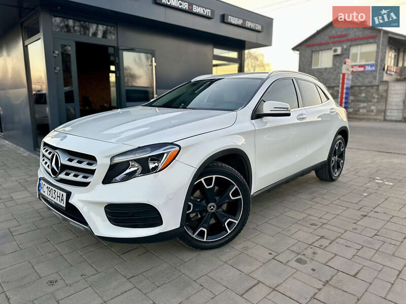 Mercedes-benz Gla-class (2018)