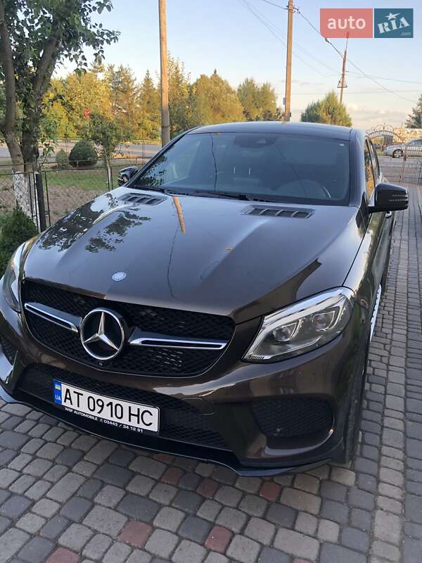 Mercedes-benz Gle-class coupe (2015)