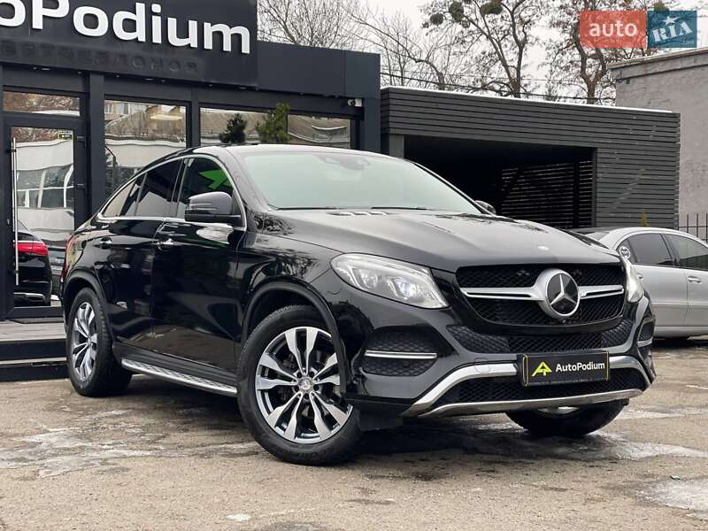 Mercedes-benz Gle-class coupe (2015)
