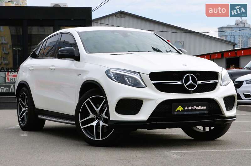 Mercedes-benz Gle-class coupe (2018)