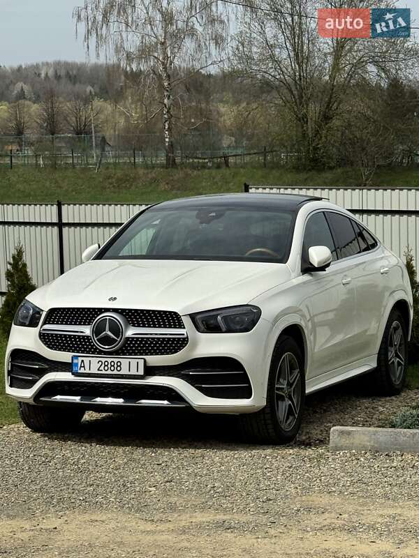 Mercedes-benz Gle-class coupe (2020)