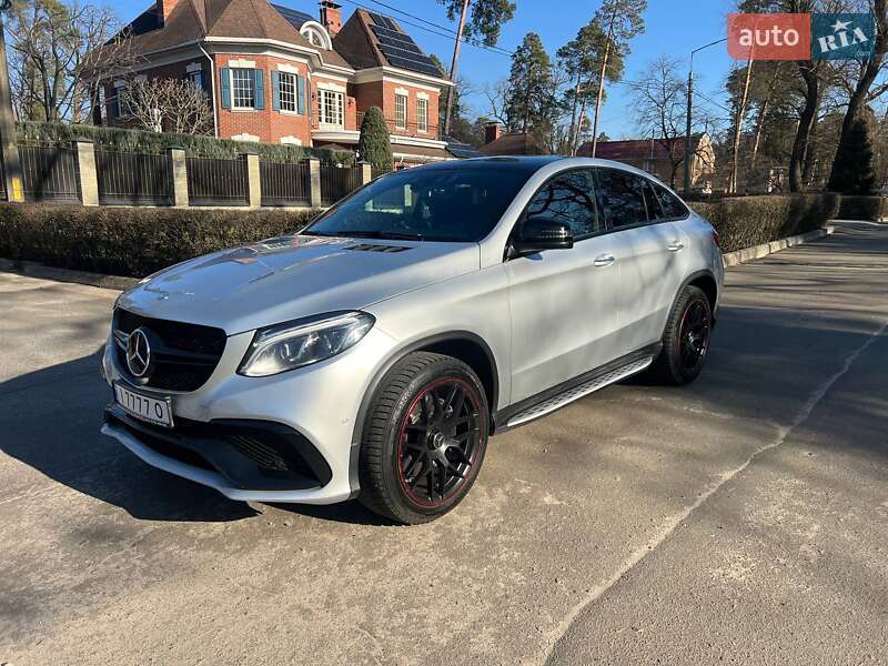 Mercedes-benz Gle-class coupe (2015)
