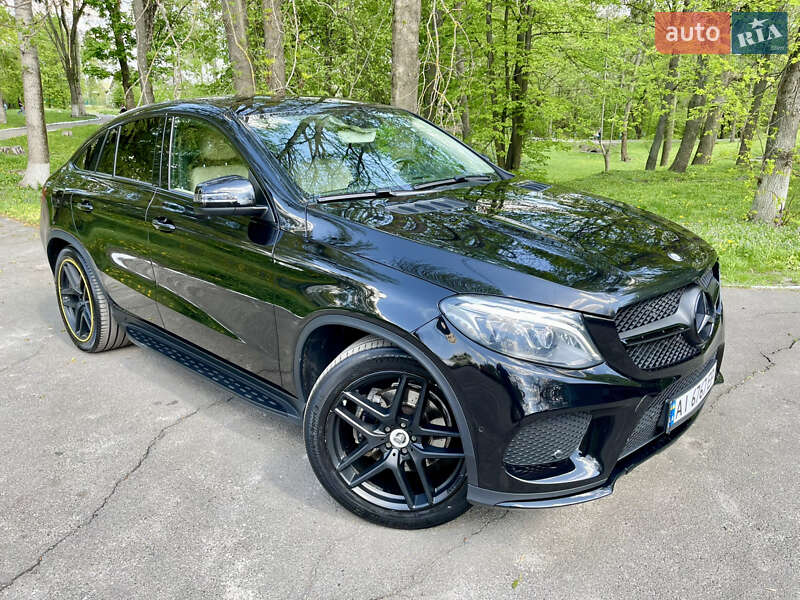 Mercedes-benz Gle-class coupe (2015)
