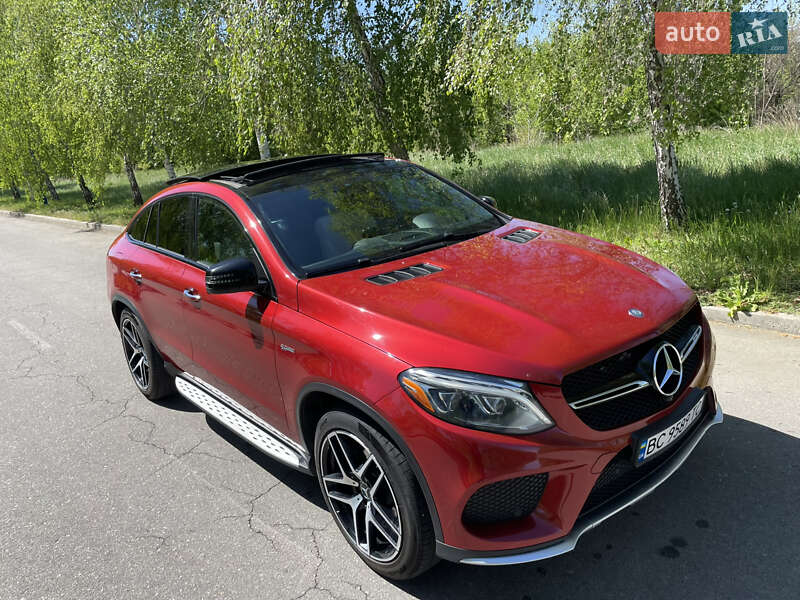 Mercedes-benz Gle-class coupe (2016)