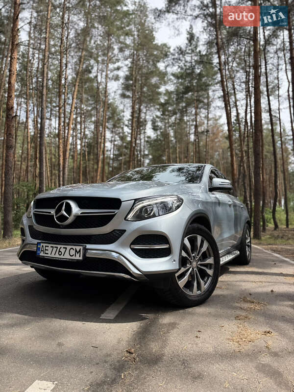 Mercedes-benz Gle-class coupe (2016)