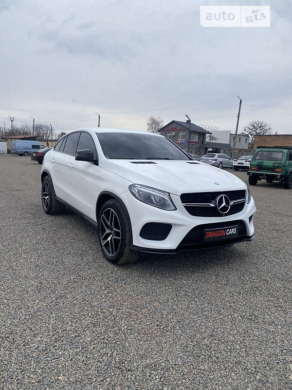 Mercedes-benz Gle-class (2015)