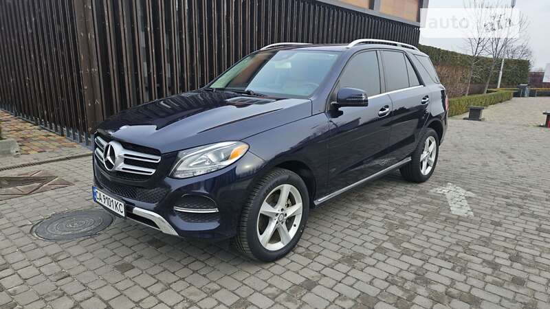 Mercedes-benz Gle-class (2017)