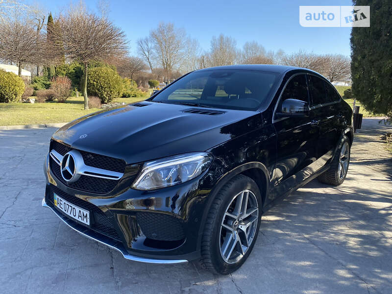 Mercedes-benz Gle-class (2018)