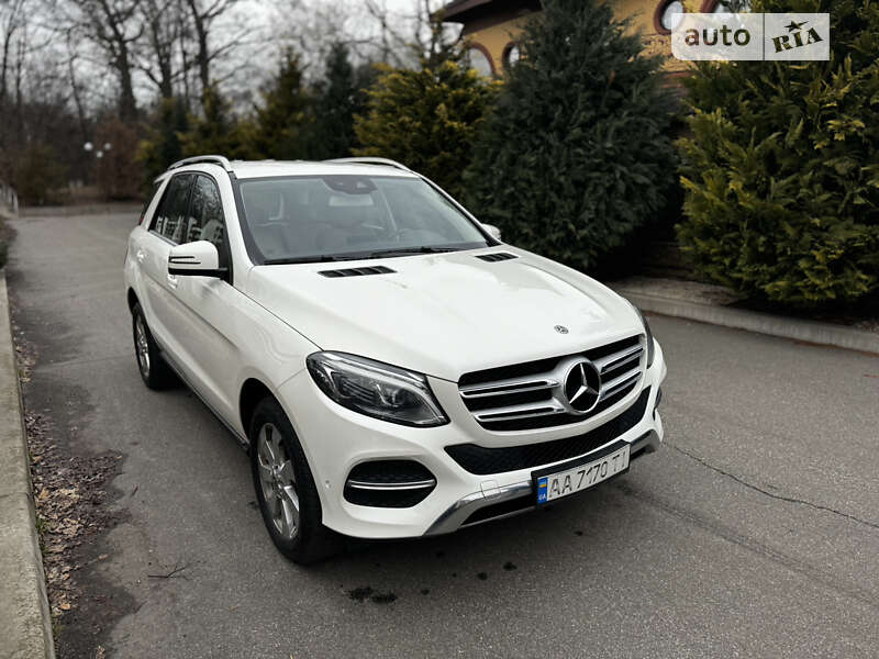 Mercedes-benz Gle-class (2018)