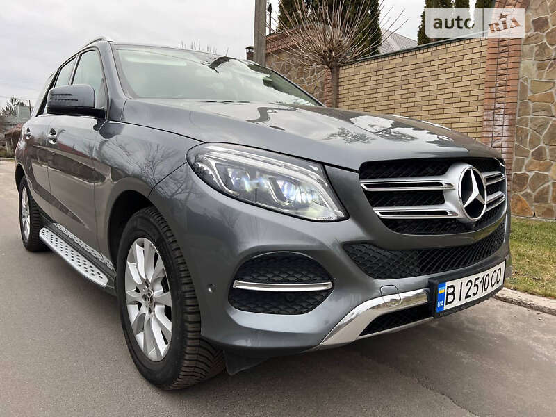 Mercedes-benz Gle-class (2018)