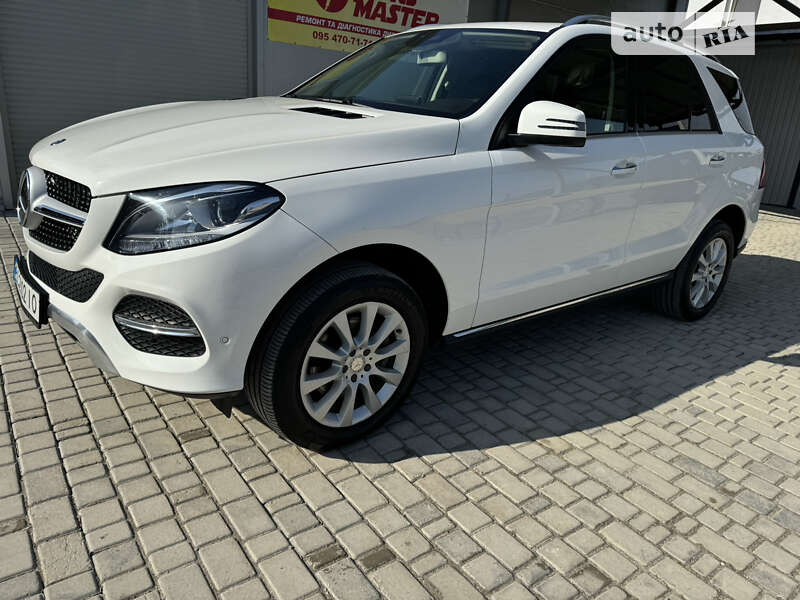 Mercedes-benz Gle-class (2016)