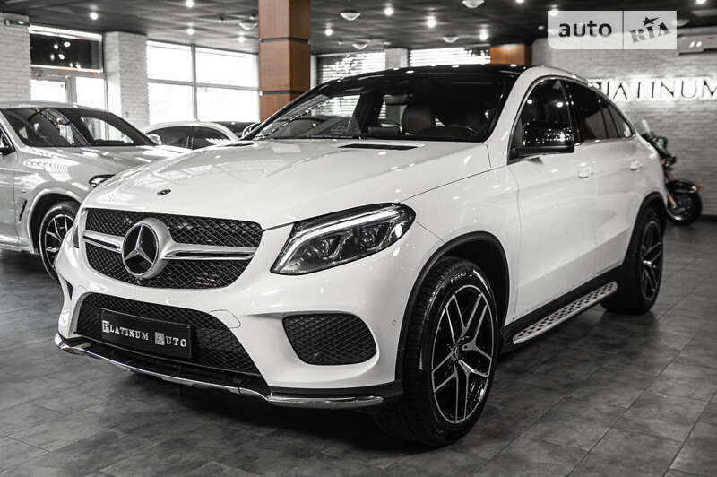 Mercedes-benz Gle-class (2018)