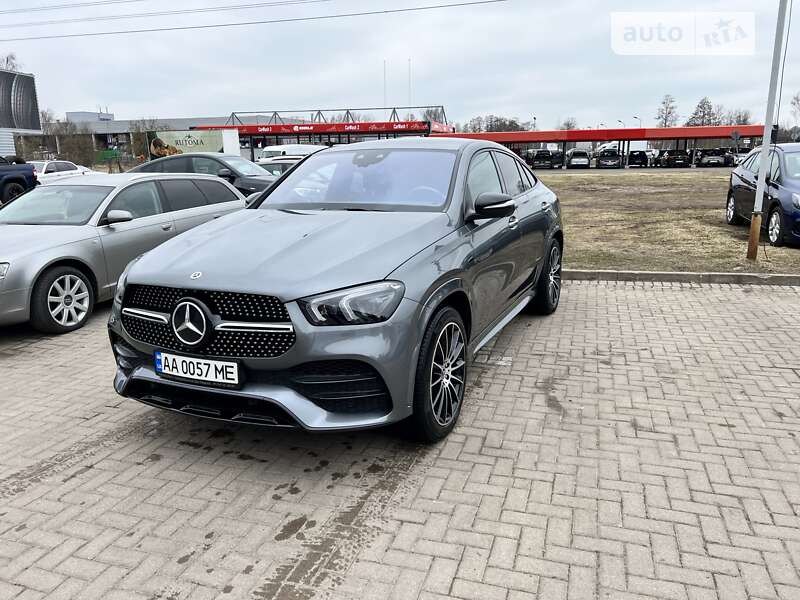 Mercedes-benz Gle-class (2021)