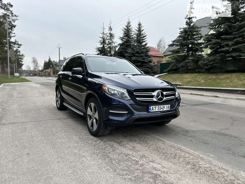 Mercedes-benz Gle-class (2018)