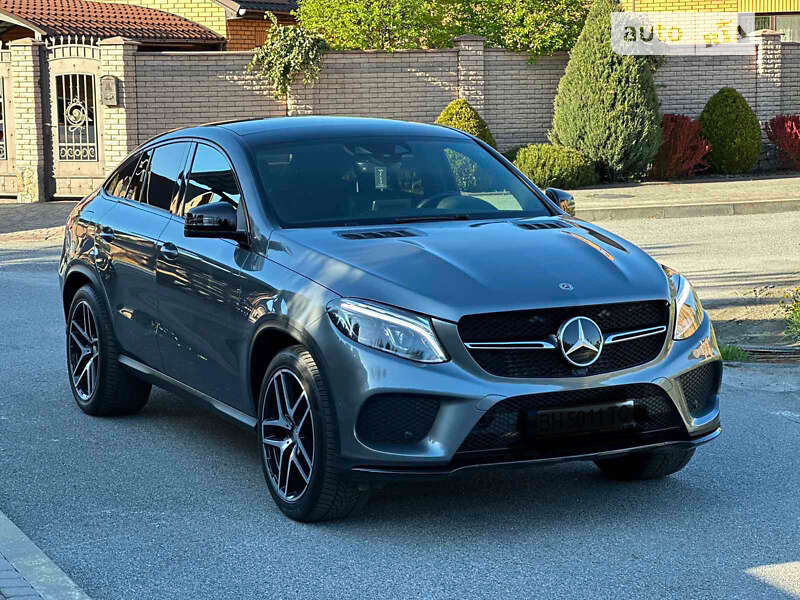 Mercedes-benz Gle-class (2018)