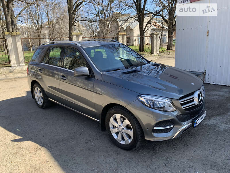 Mercedes-benz Gle-class (2016)