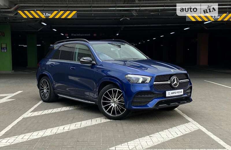 Mercedes-benz Gle-class (2020)