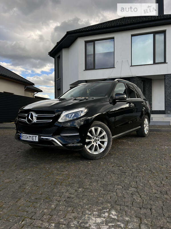 Mercedes-benz Gle-class (2018)