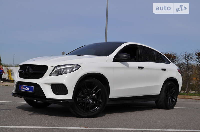 Mercedes-benz Gle-class (2016)
