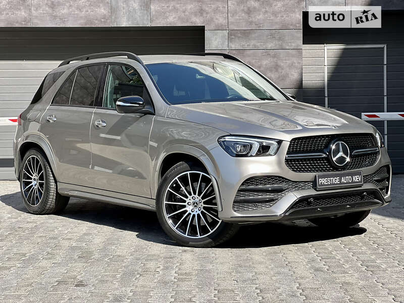 Mercedes-benz Gle-class (2021)