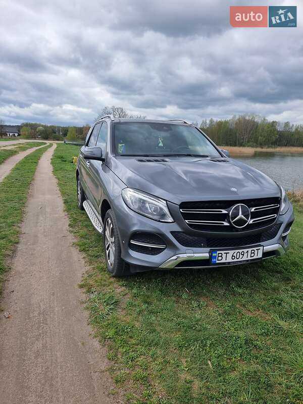Mercedes-benz Gle-class (2016)