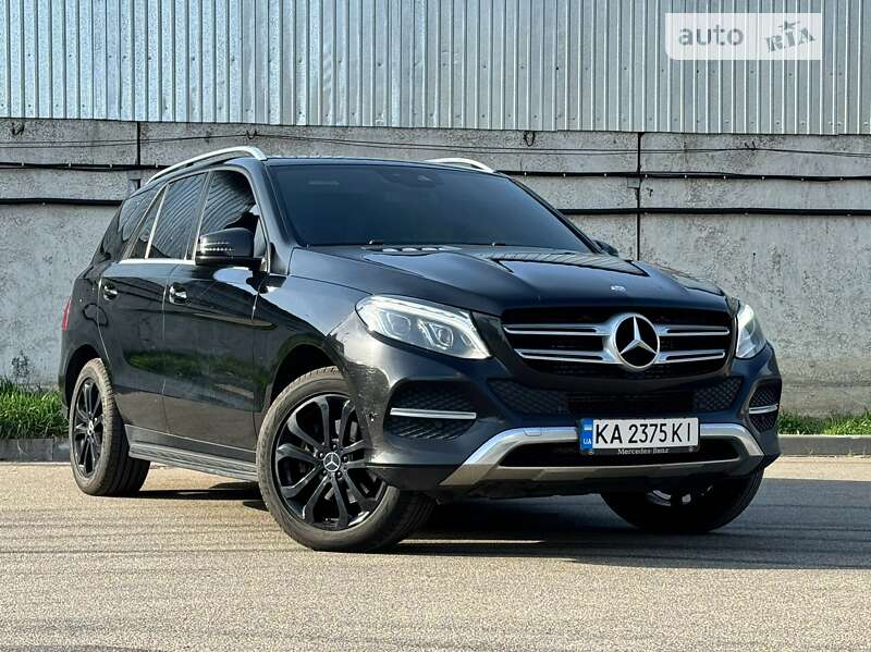 Mercedes-benz Gle-class (2016)