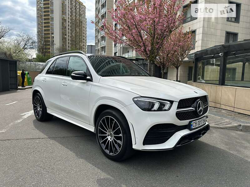 Mercedes-benz Gle-class (2019)