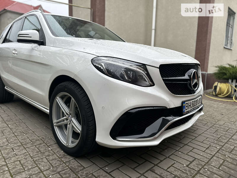 Mercedes-benz Gle-class (2018)