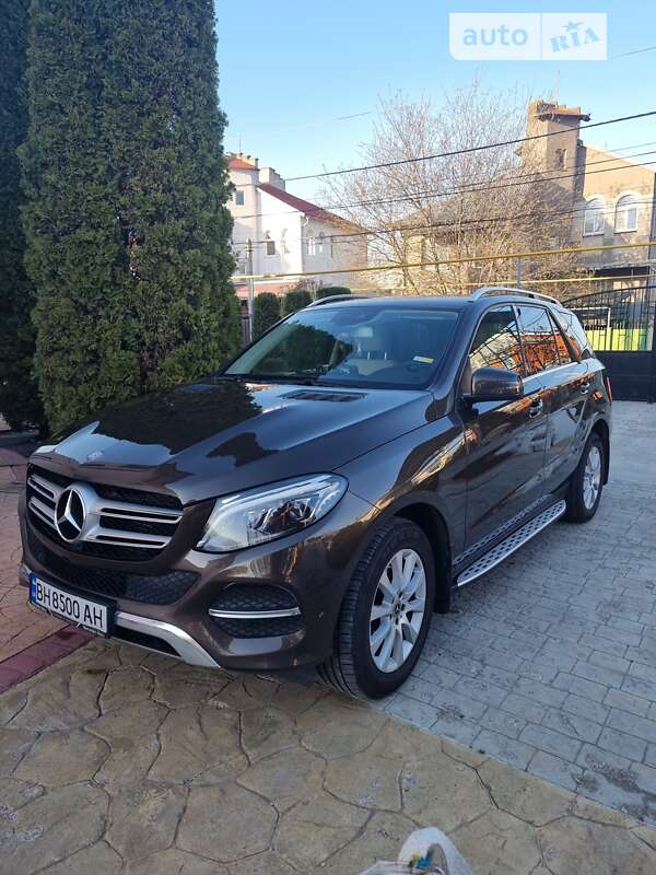 Mercedes-benz Gle-class (2016)