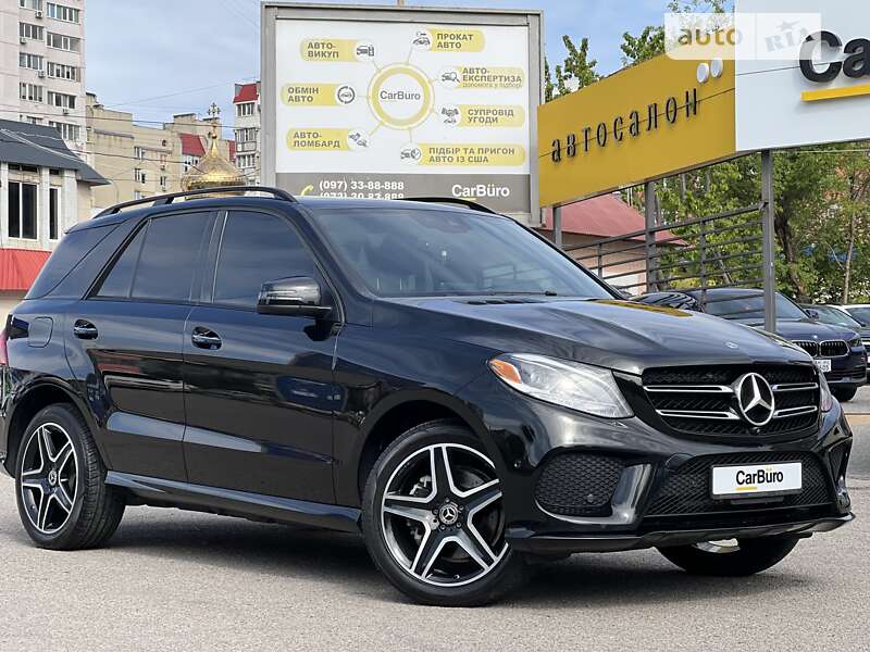 Mercedes-benz Gle-class (2018)