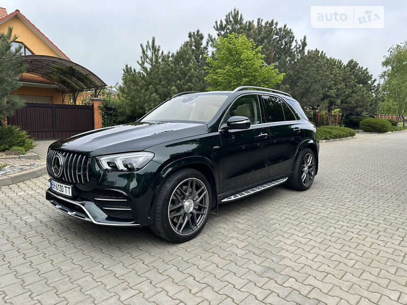 Mercedes-benz Gle-class (2020)