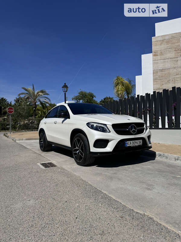 Mercedes-benz Gle-class (2018)